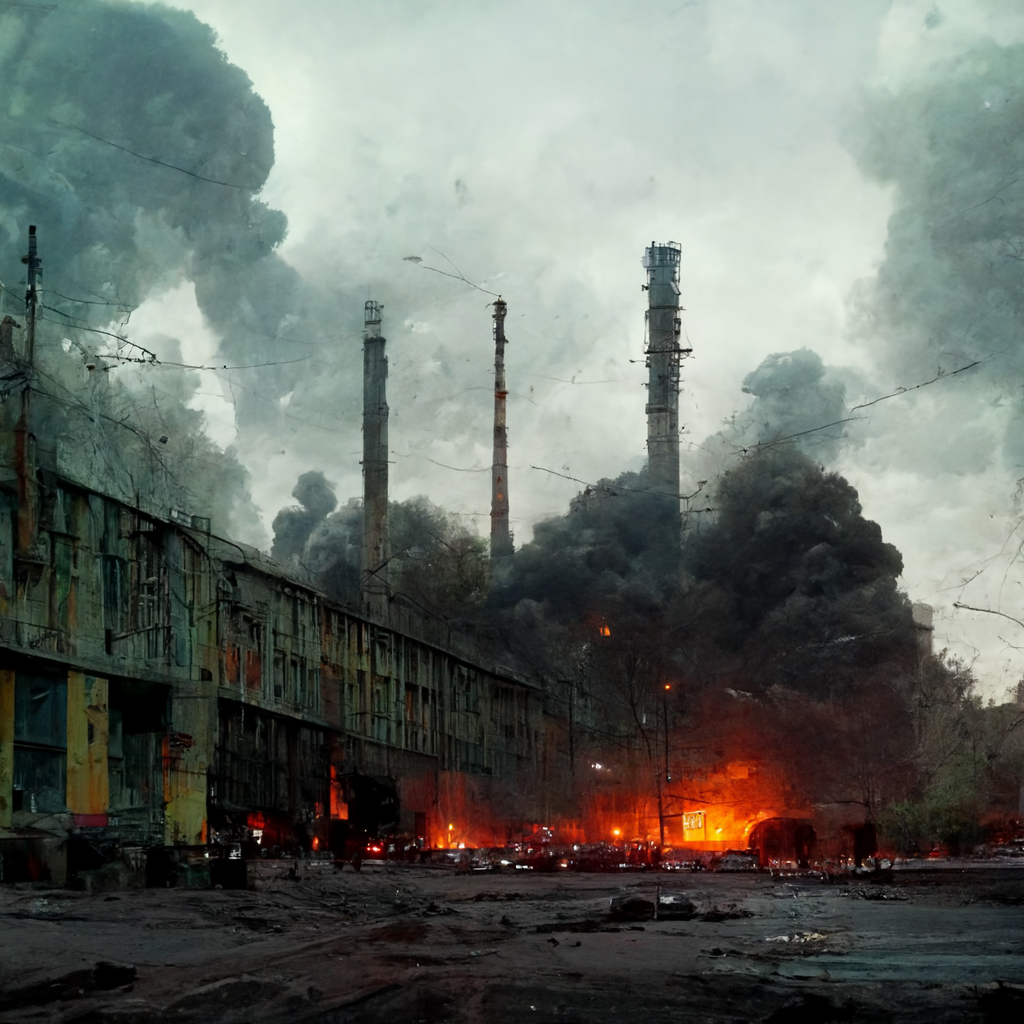 Так нейромережа згенерувала за описом Сєвєродонецький Азот