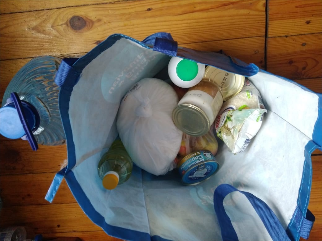 Продуктовий набір для батьків