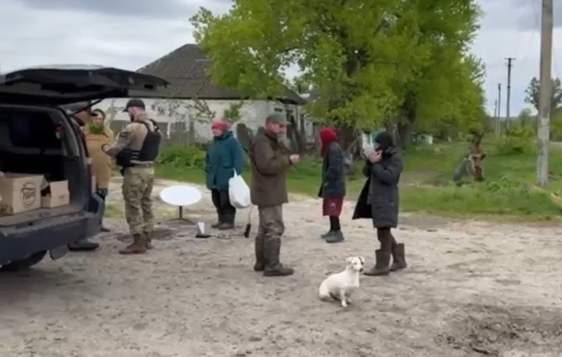 Деокупованим селам Луганщині привезли допомогу, 11.05.2023