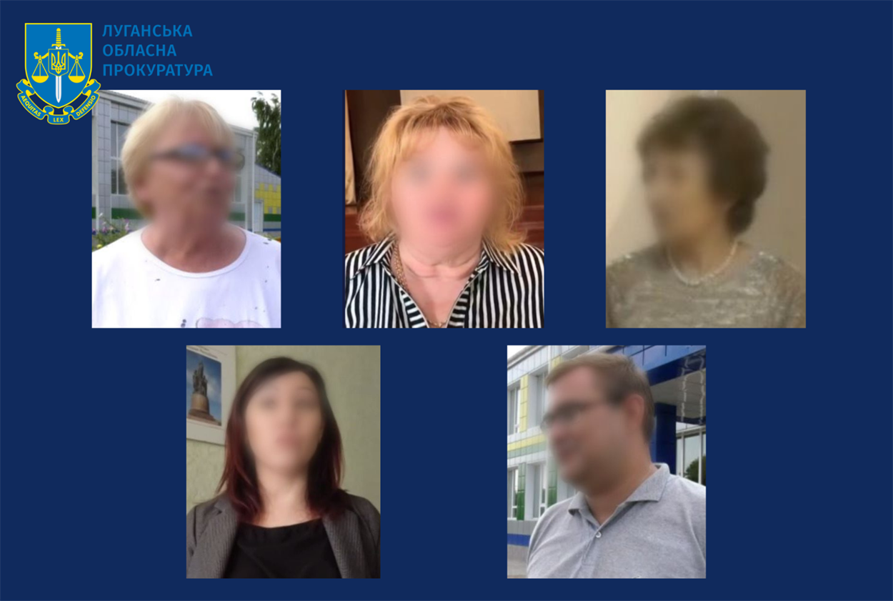 На Старобільщині на п’ятьох освітян, які входять до злочинного угруповання, чекає український суд, 06.07.2023
