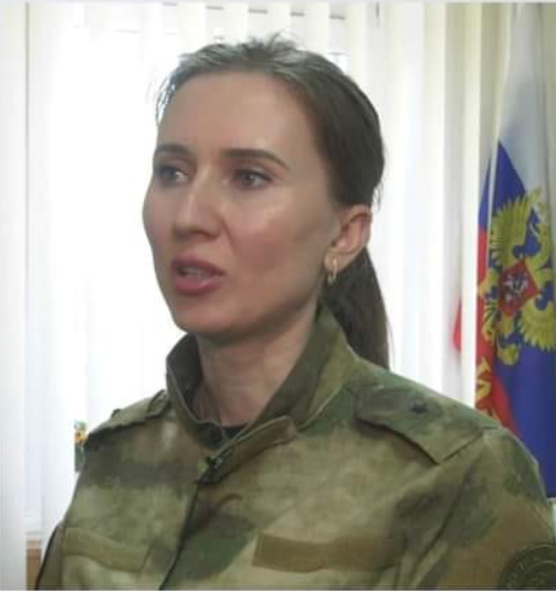 "Начальниця відділу міграційної служби Старобільського районного управління внутрішніх справ МВД ЛНР"