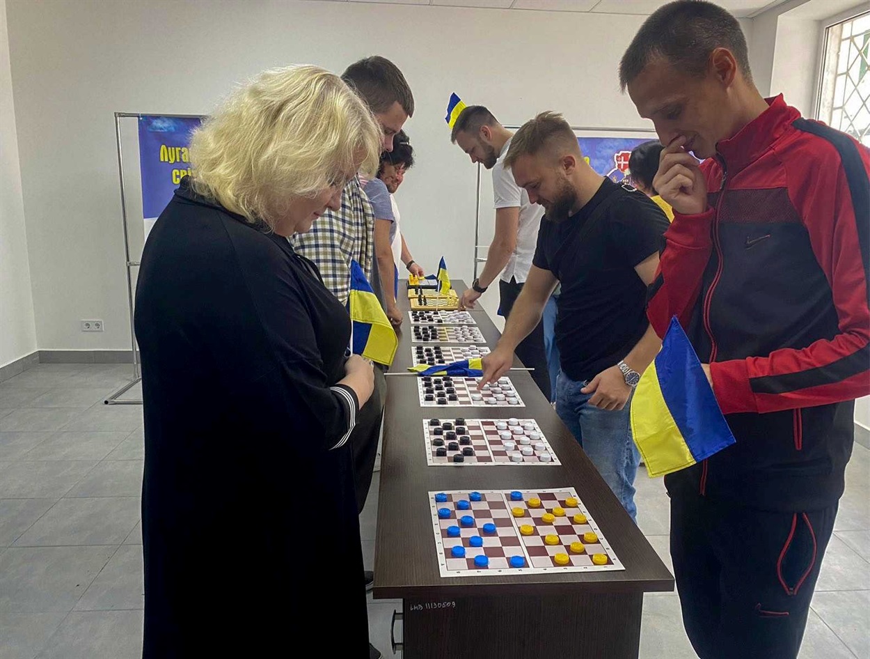 У Рівному запрацювала гральна кімната для переселенців з Луганщини, 26,08.2023