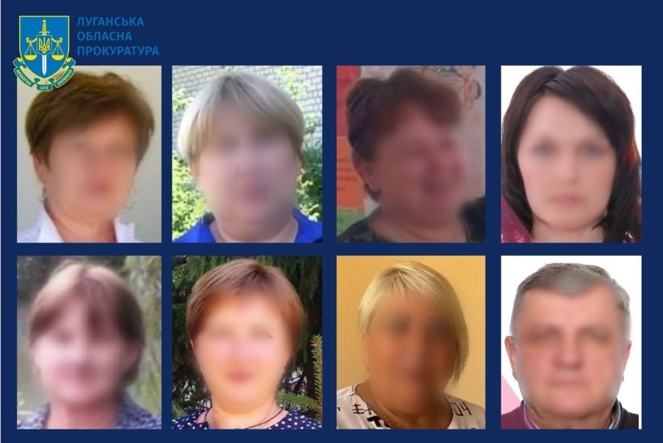 За впровадження “освітніх стандартів” РФ повідомлено про підозру п’ятьом “керівникам” шкіл на окупованій Луганщині, трьох – судитимуть, 30.08.2023