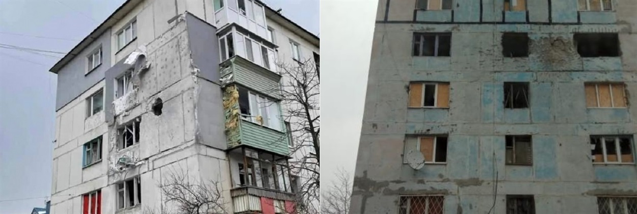 На Луганщині окупанти "ремонтують" житло на показ - тільки для телезйомок російських пропагандистів, 09.10.2023