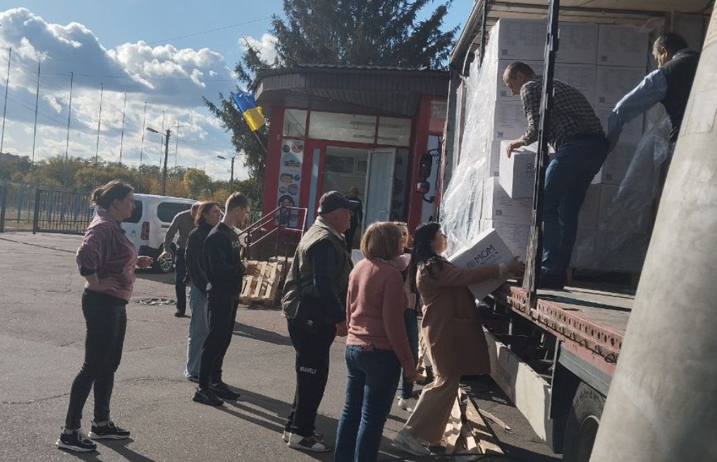 Для переселенців з Луганщини відкрили гуманітарний хаб у Броварах, 18.10.2023