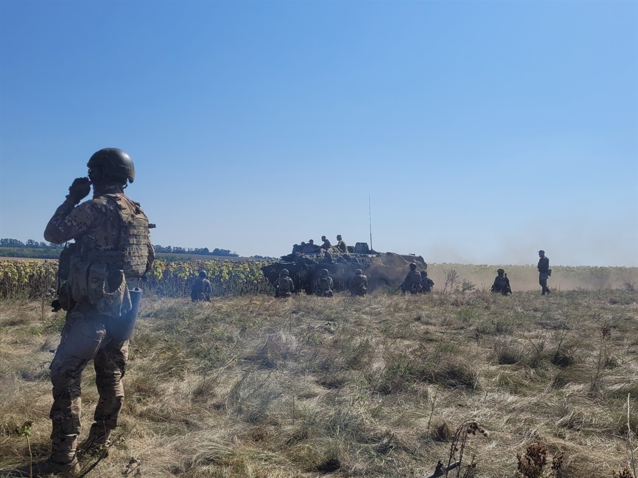 Згурець: на фронті поблизу Сватового і Кремінної склалася динамічна рівновага, 24.10.2023