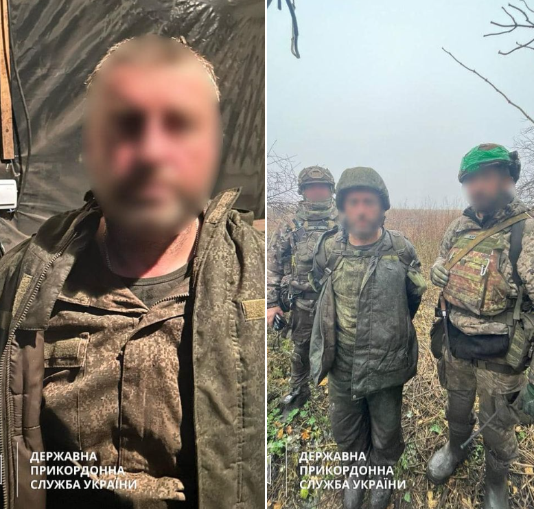 Бійці «Сталевого кордону» на Сватівському напрямку під час зачистки ворожих позицій взяли в полон контрактника російської армії, 27.10.2023