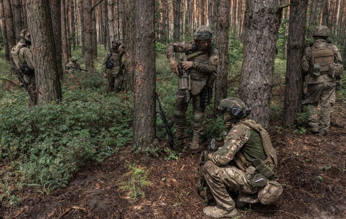 За даними ISW, армія РФ провела невдалі наступальні операції вздовж лінії Куп’янськ-Сватове-Кремінна,  01.11.2023