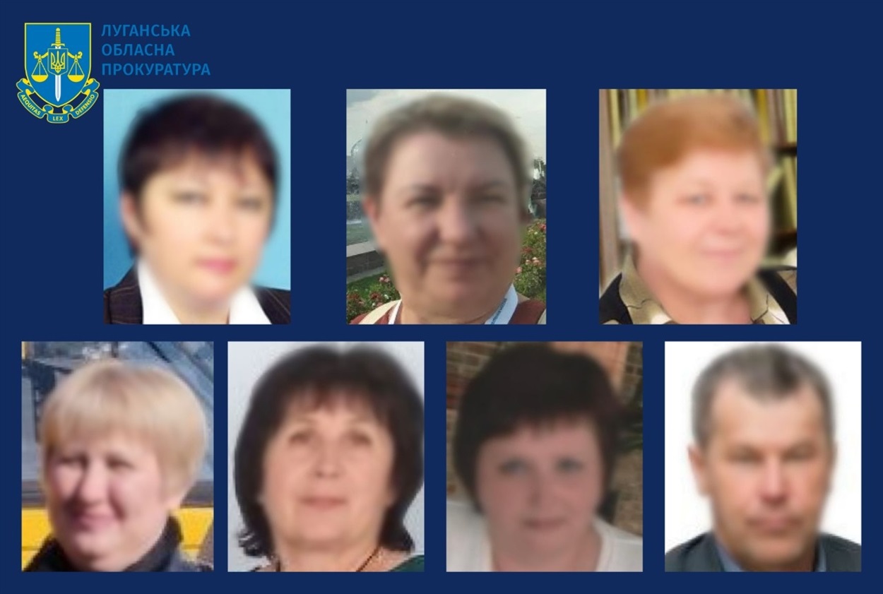 На Луганщині додалося колаборантів-освітян, 01.11.2023