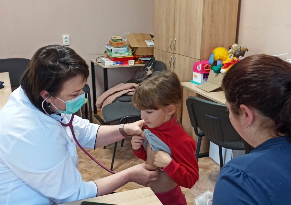 У Дніпрі дітей ВПО з Луганщини приймає педіатр рубіжанської лікарні, 23.11.2023