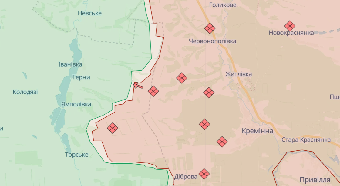 На Луганщині Сили оборони України відновили контроль над втраченими позиціями, 07.12.2023