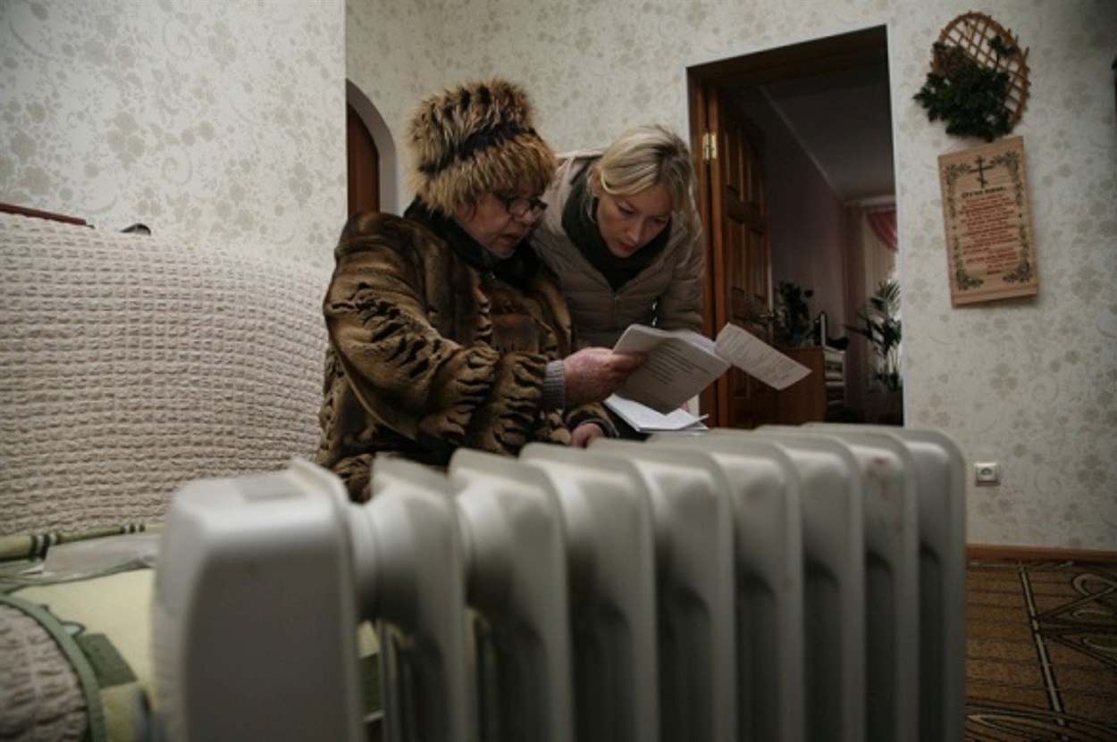 В населених пунктах окупованої Луганщини через відсутність опалення замерзають люди, 13.12.2023