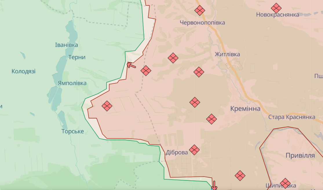 На Сватівському фронті позиції переходять з рук в руки, 13.12.2023