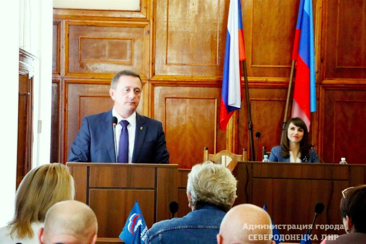 Гауляйтеру Сєвєродонецька Моргунову та його спільницям “світить” до 12 років на нарах, 09.01.2024