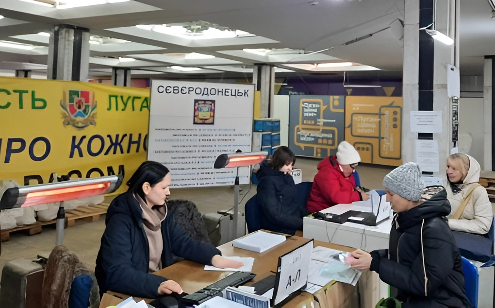 Минулого тижня в гумхабах Сєвєродонецької громади переселенці отримали 480 продуктових наборів, 22.01.2024