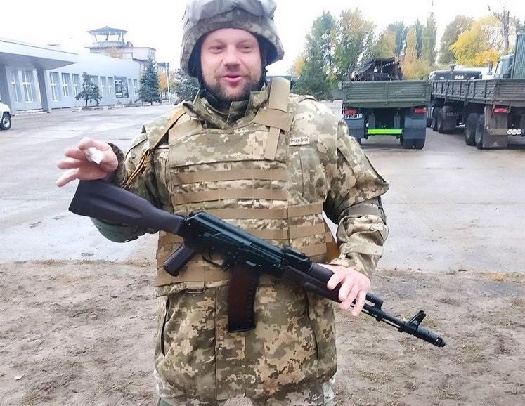 31 січня під час обміну полоненими звільнили з російської неволі 41-річного Олексія Ганускова з Сєвєродонецька, 01.02.2024