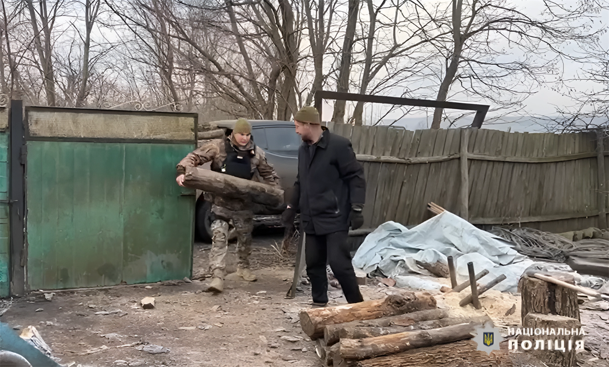У звільнені села Луганщини, від початку деокупації, поліцейські доправили понад 21 тонну продуктів, 02.02.2024