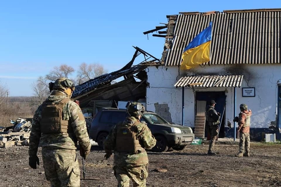 Зі звільнених сіл Луганщини протягом півтора року нацполіція евакуювала 57 селян, 05.02.2024