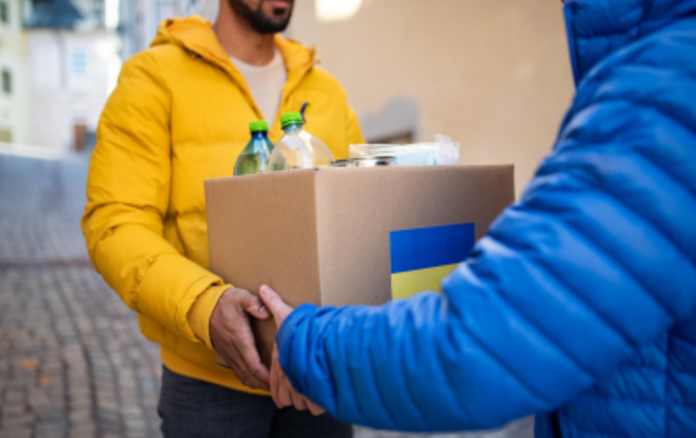 6 та 7 лютого внутрішньо переміщеним особам з Луганщини видаватимуть продуктові набори в Києві, 06.02.2024