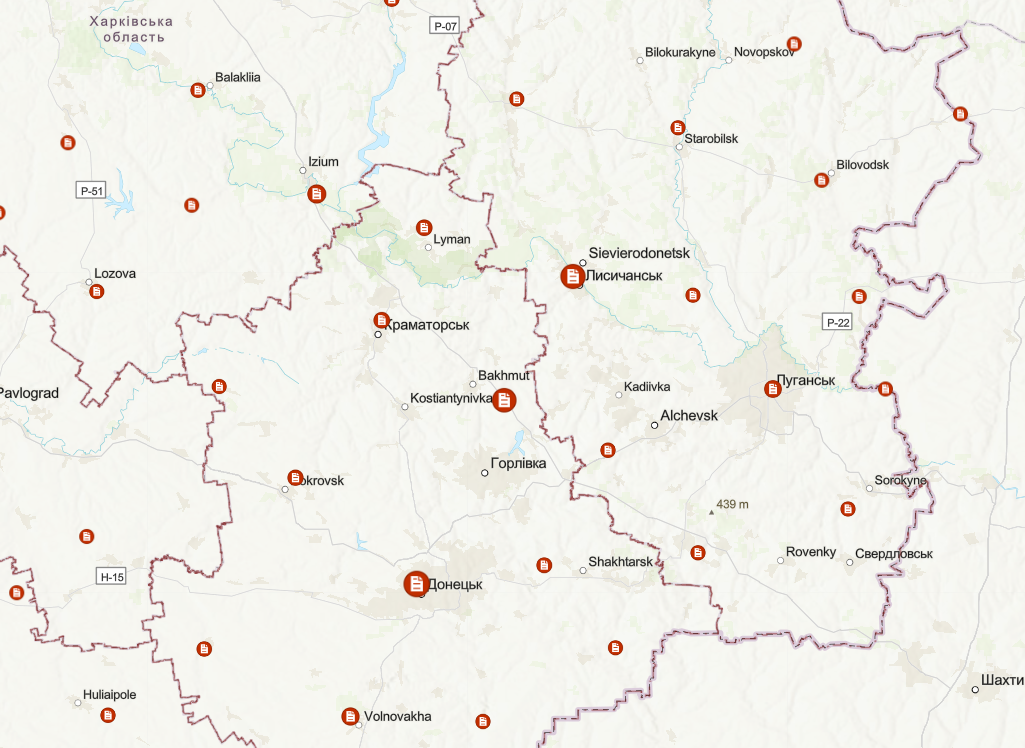 проект “Пошук зниклих безвісти” створив мапу зі списками людей, які пропали безслідно, 20.02.2024