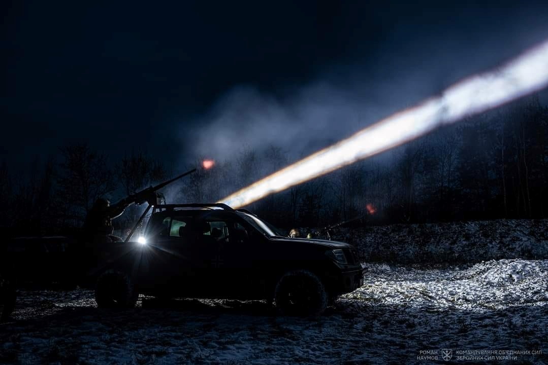 На Сватівському напрямку ЗСУ знищили 138 одиниць техніки ворога, в т.ч. 97 російських дронів, 22.02.2024