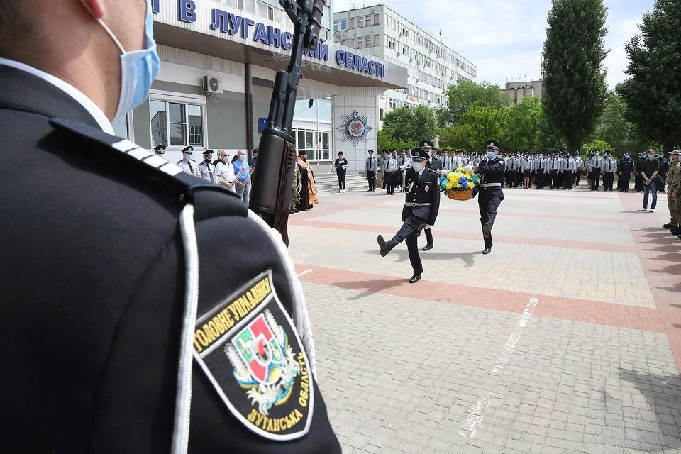 За час війни поліція Луганщини втратила вісьмох співробітників, 07.03.2024