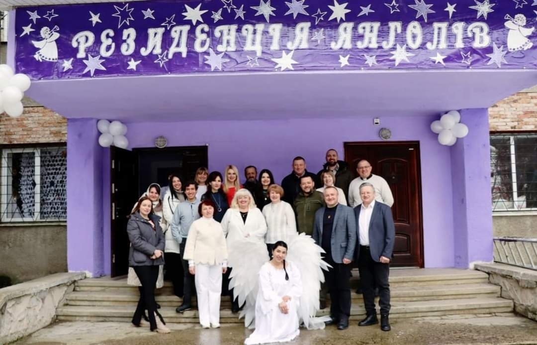 На Прикарпатті відкрилася "Резиденція янголів", 25.03.2024