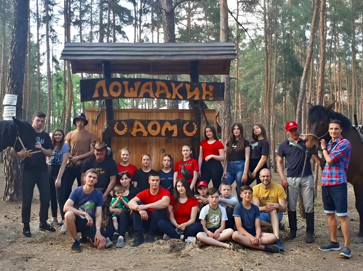 Кінний театр "Лошадкін дім" з Кремінної переїхав у Дрогобич, 28.03.2024