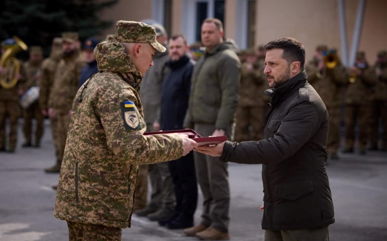 захисник із Сєвєродонецька, капітан 18-ї Слов'янської бригади Національної гвардії України Артур Пруглов отримав звання Герой України, 29.03.2024
