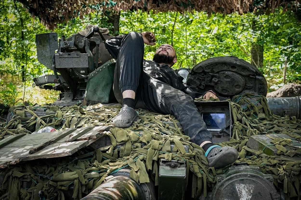 Лисогор: ЗСУ зупинили штурм росіян у Серебрянському лісі, 17.04.2024
