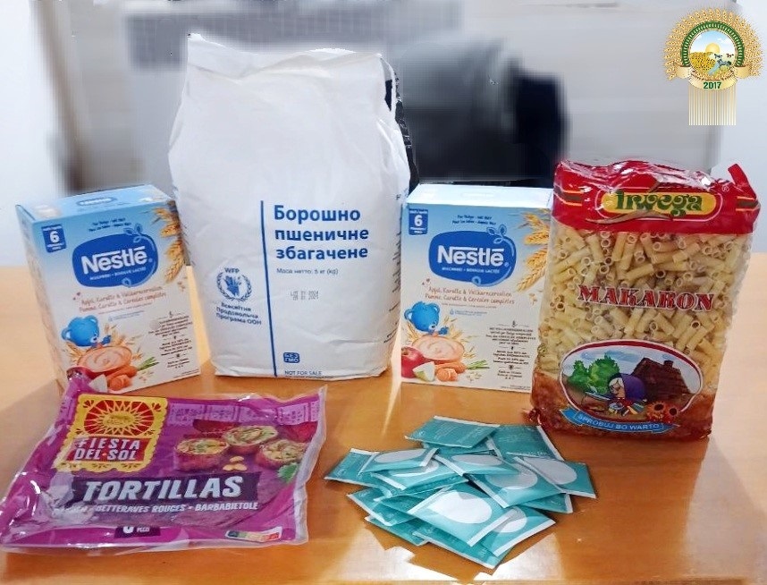 У Рівному видають продуктові набори родинам ВПО з дітьми, 25.04.2024