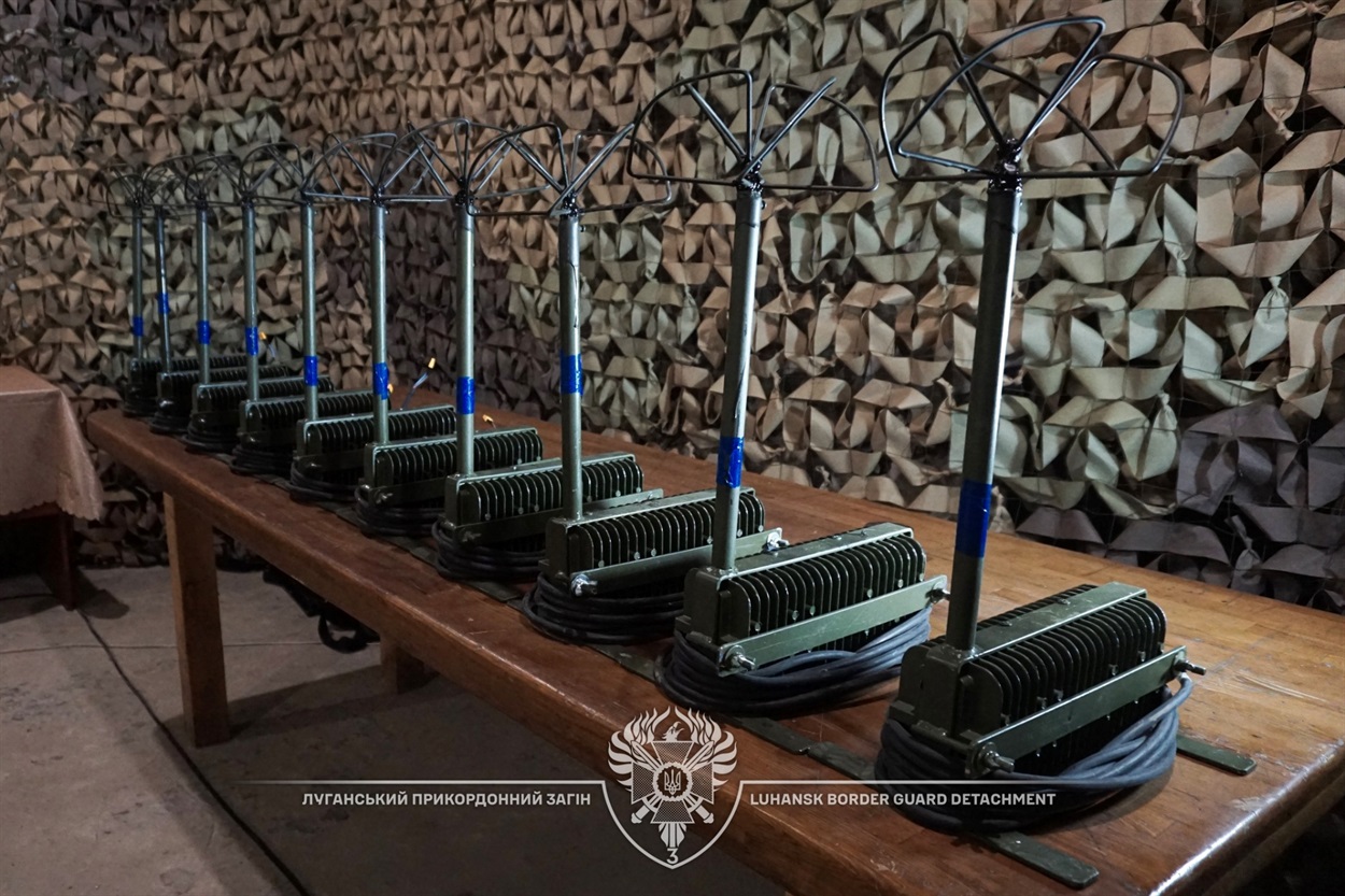 3-й прикордонний загін імені Героя України полковника Євгенія Пікуса отримав військову допомогу від Луганщини, 03.05.2024