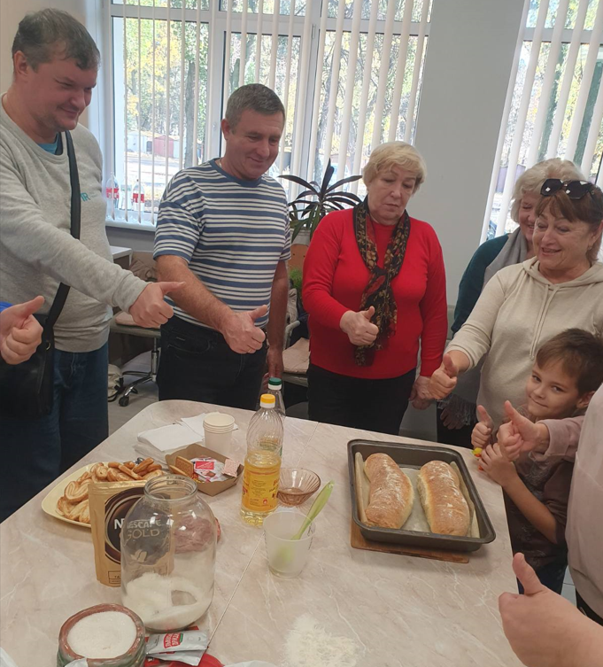 Переселенка з Луганщини Тетяна Падалка виставила своє рукоділля на фестивалі у Києві