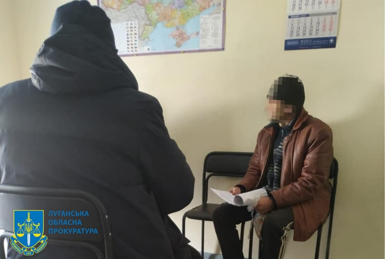 До 12 років за ґратами засуджено жителя Луганщини, який лагодив військову техніку окупантів, 29.05.2024