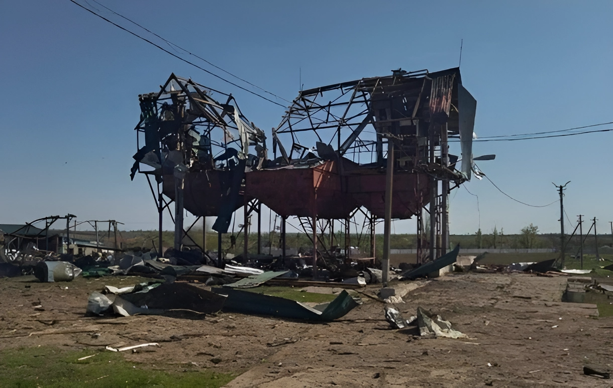 Російська окупаційна армія продовжує знищувати деокуповані села Луганщини, 30.05.2024