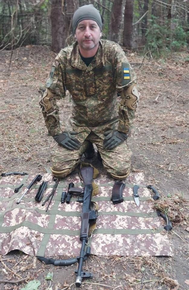Сергій Жадан вступив до лав 13-ї бригади Нацгвардії "Хартія", 06.06.2024