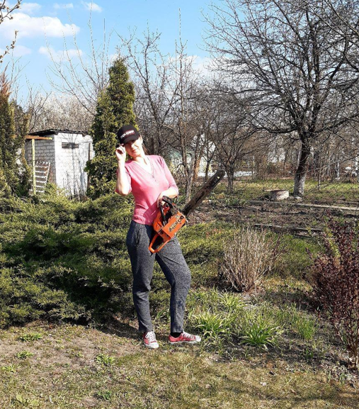 Через війну переселенка з Луганщини Вікторія Туркевич нині упорядковує природний простір у Білій Церкві, 14.06.2024