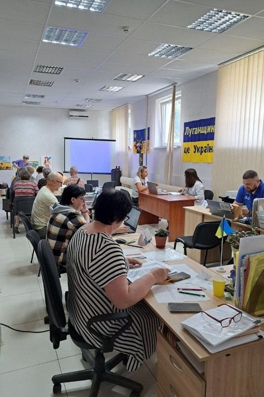 Нижньодуванський гумштаб в Києві від 2 липня прийматиме ВПО з Луганщини за новою адресою, 27.06.2024