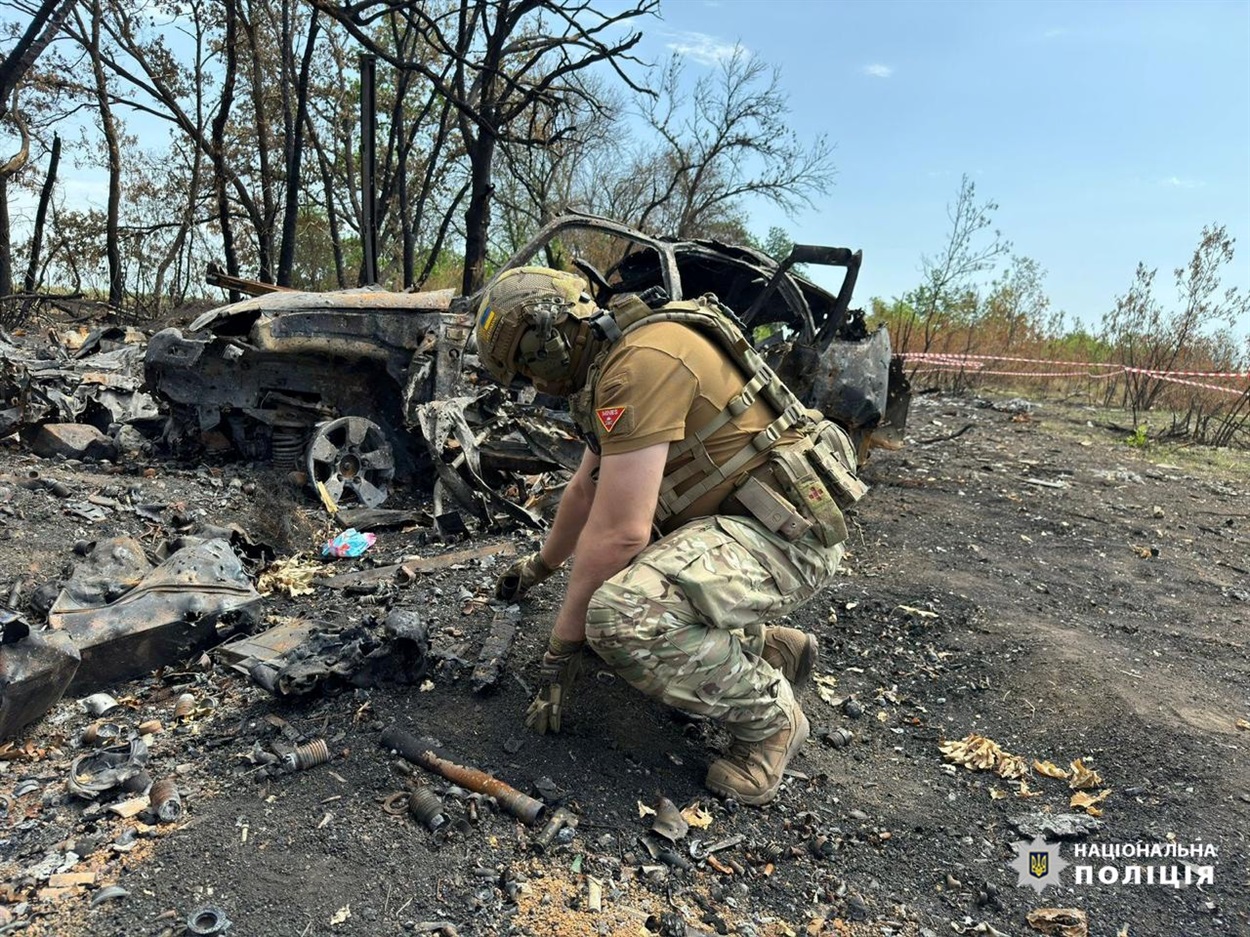 Вибухотехніки поліції Луганщини оглянули близько 30 га звільненої території, 29.07.2024