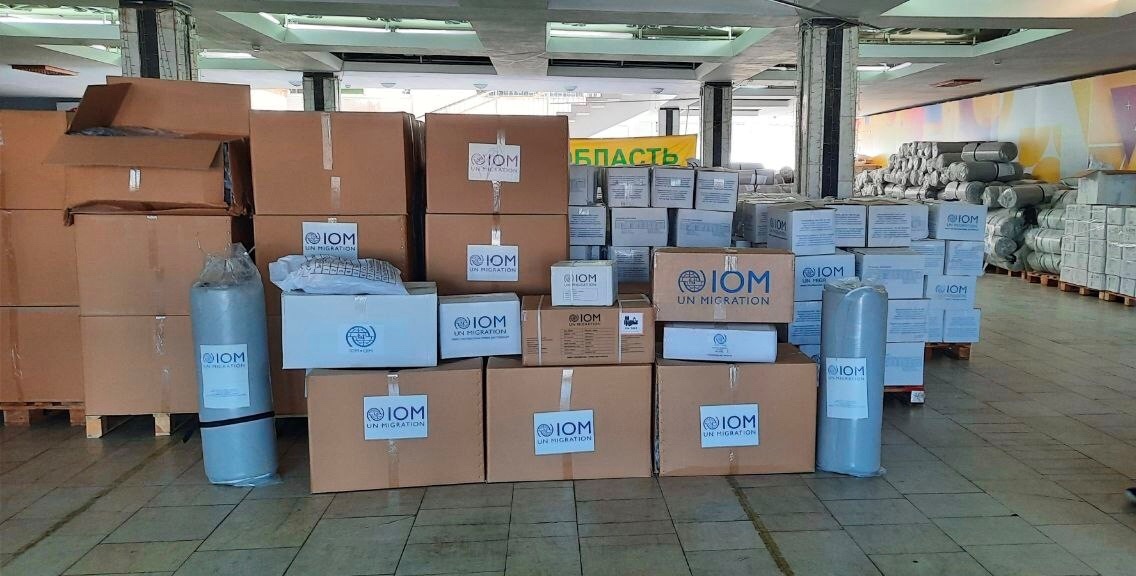 У місті Дніпро ще 142 сім'ї з Луганщини отримали допомогу від Міжнародної організації з міграції, 29.07.2024