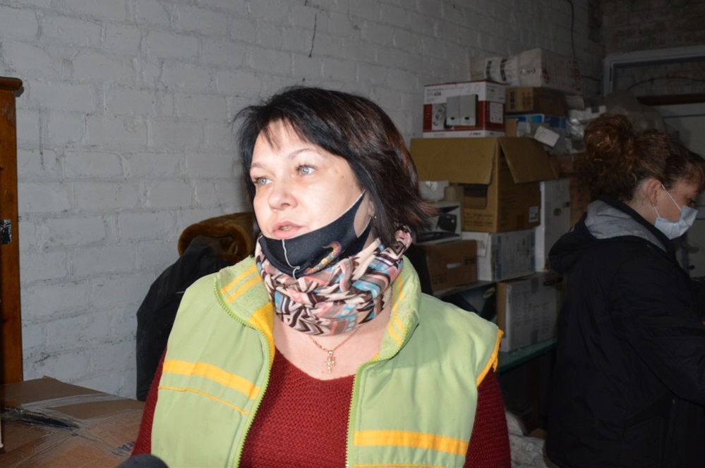 Ірина Кириченко, директорка Сватівського центру соціальних служб